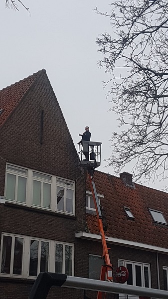  stormschade dak Hattem